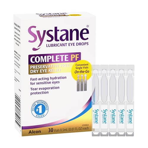 Save 22% on Systane Complete Preservative-Free Eye Drops