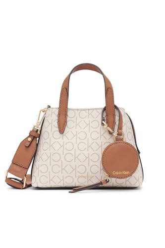 Save 57% on Calvin Klein Vegan Leather Mini Satchel Crossbody