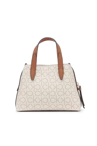 Save 57% on Calvin Klein Vegan Leather Mini Satchel Crossbody - Image 2