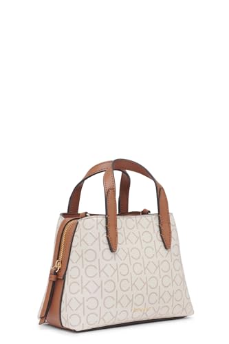 Save 57% on Calvin Klein Vegan Leather Mini Satchel Crossbody - Image 5