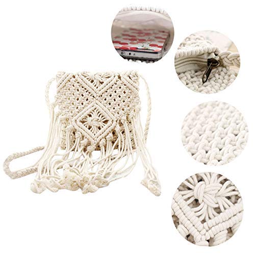 Save on Donalworld Bohemian Crochet Shoulder Bag with Code - Image 2