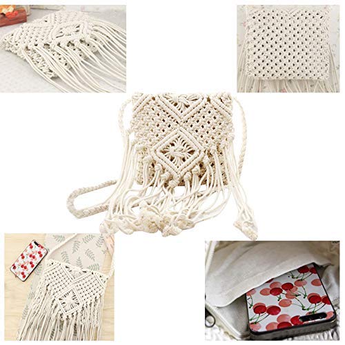 Save on Donalworld Bohemian Crochet Shoulder Bag with Code - Image 3