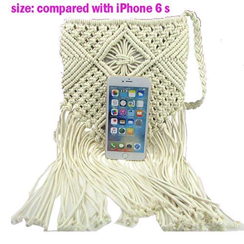 Save on Donalworld Bohemian Crochet Shoulder Bag with Code - Image 4