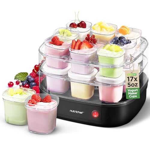 54% Off NutriChef 17-Cup Automatic Yogurt Maker