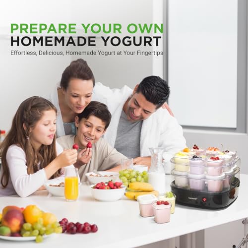 54% Off NutriChef 17-Cup Automatic Yogurt Maker - Image 2