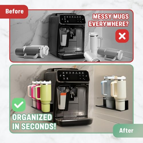 Save 50%: POLRAI Magnetic Cup Holder for Fridge - Image 3