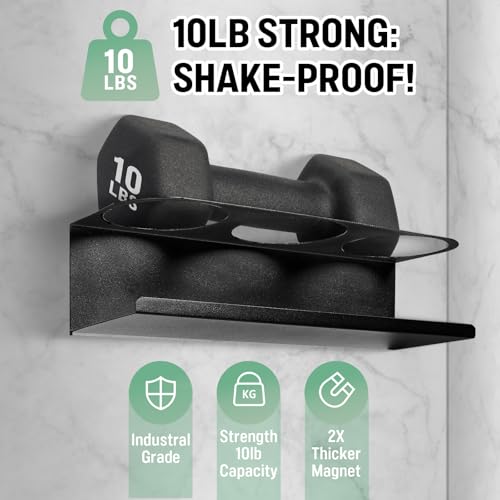 Save 50%: POLRAI Magnetic Cup Holder for Fridge - Image 6