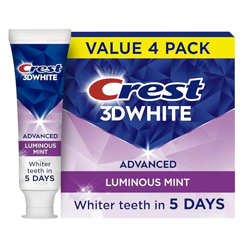 Save 7% on Crest 3D White Advanced Whitening Toothpaste