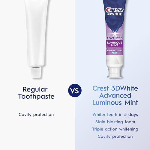 Save 7% on Crest 3D White Advanced Whitening Toothpaste - Image 4