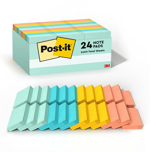 Save 62% on Post-it Notes Beachside Cafe Collection