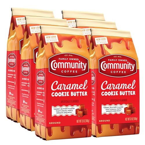 Save 38% on Community Coffee Caramel Cookie Butter Pack