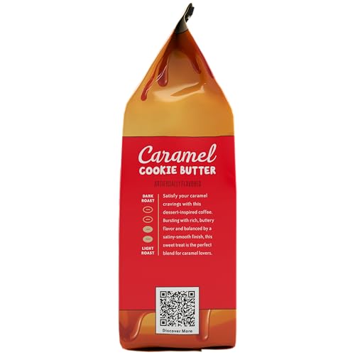 Save 38% on Community Coffee Caramel Cookie Butter Pack - Image 4