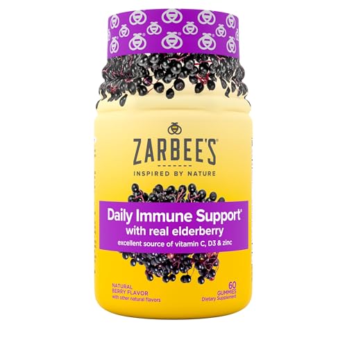 41% Off Zarbee's Elderberry Immune Support Gummies