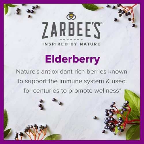 41% Off Zarbee's Elderberry Immune Support Gummies - Image 2