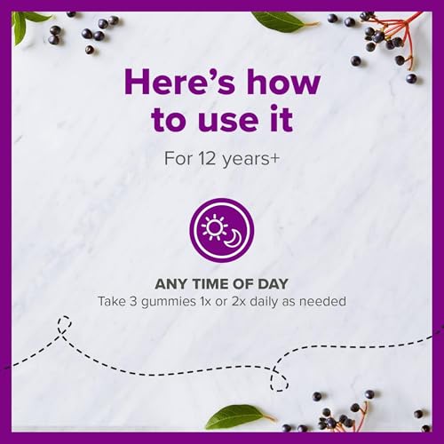 41% Off Zarbee's Elderberry Immune Support Gummies - Image 5