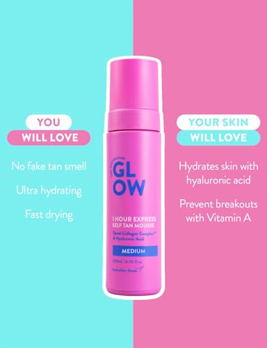 67% Off Australian Glow 1 Hour Express Self Tanning Mousse - Image 2