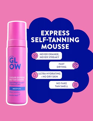 67% Off Australian Glow 1 Hour Express Self Tanning Mousse - Image 3