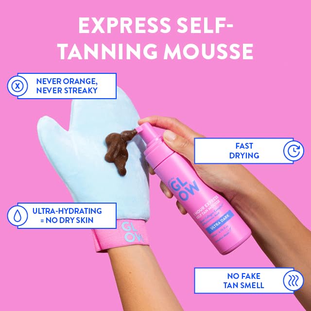 67% Off Australian Glow 1 Hour Express Self Tanning Mousse - Image 4