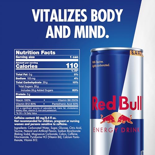 Save 20% on Red Bull Energy Drink 24-Pack - Image 2