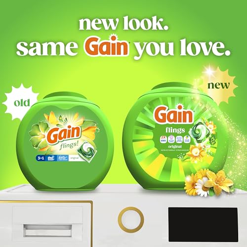 Save on Gain Flings 112-Count Laundry Pods with 4-in-1 Power - Image 2