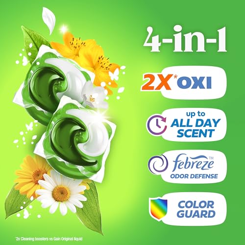 Save on Gain Flings 112-Count Laundry Pods with 4-in-1 Power - Image 3