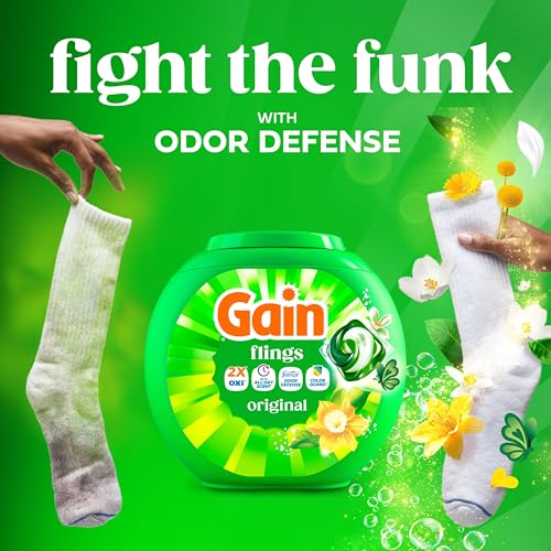 Save on Gain Flings 112-Count Laundry Pods with 4-in-1 Power - Image 4