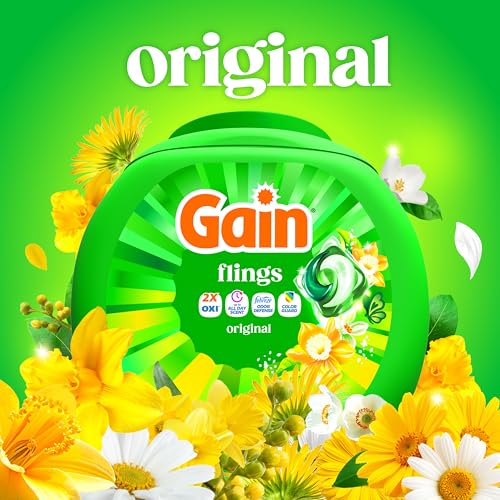 Save on Gain Flings 112-Count Laundry Pods with 4-in-1 Power - Image 6