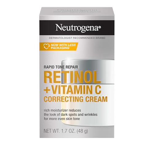Save 40% on Neutrogena Retinol & Vitamin C Face Cream