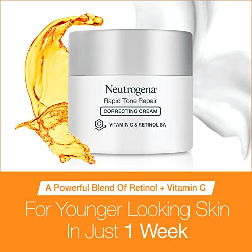 Save 40% on Neutrogena Retinol & Vitamin C Face Cream - Image 2