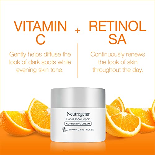 Save 40% on Neutrogena Retinol & Vitamin C Face Cream - Image 3
