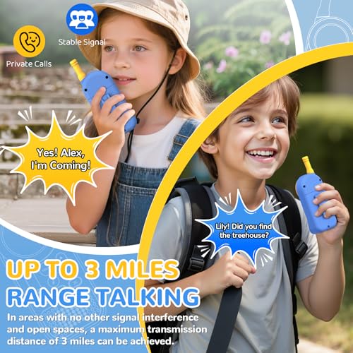 Save on Kids' Walkie Talkies with Code UNMIF7TP - Image 2
