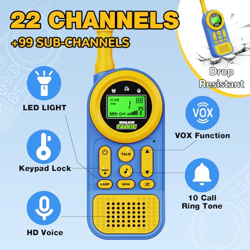 Save on Kids' Walkie Talkies with Code UNMIF7TP - Image 4