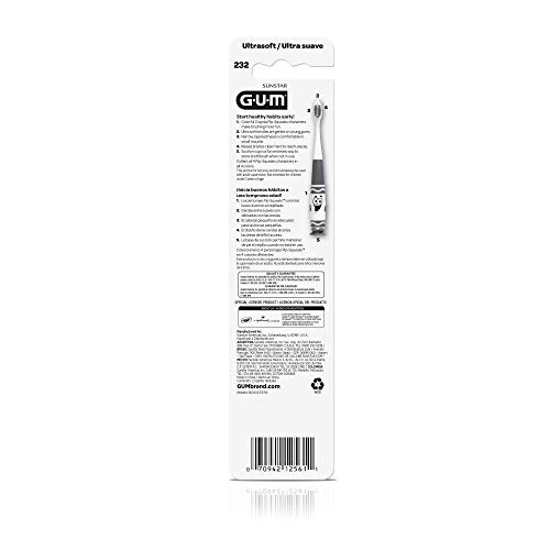 Save 40% on GUM Crayola Kids' Toothbrush 4-Pack - Image 3