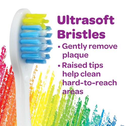 Save 40% on GUM Crayola Kids' Toothbrush 4-Pack - Image 5