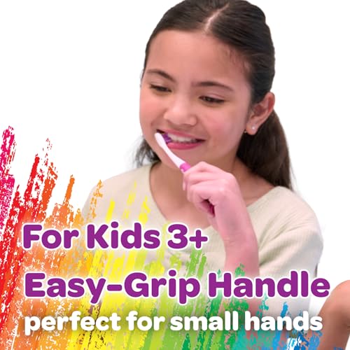 Save 40% on GUM Crayola Kids' Toothbrush 4-Pack - Image 6