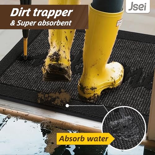 50% Off JSEI Absorbent Non-Slip Doormat with Code JSEIMAT50 - Image 3