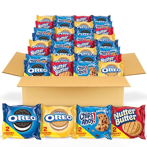 Save 5% on 56-Pack Nabisco Cookie Variety Box