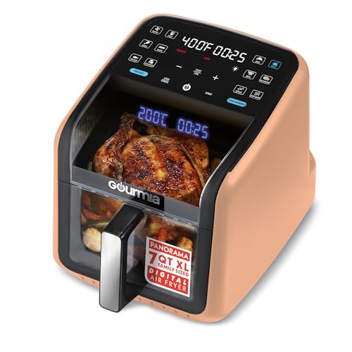 40% Off Gourmia 7 QT Air Fryer with Panoramic Window