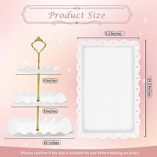 43% Off PinCute 5-Piece Dessert Display Set - Image 3