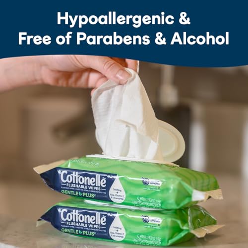 Save 12% on Cottonelle Flushable Wet Wipes (336 Count) - Image 3