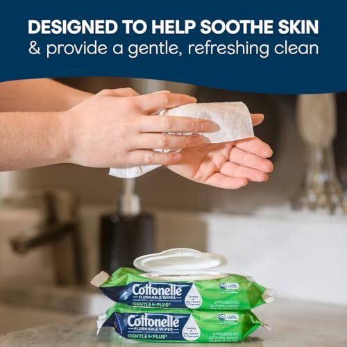 Save 12% on Cottonelle Flushable Wet Wipes (336 Count) - Image 4