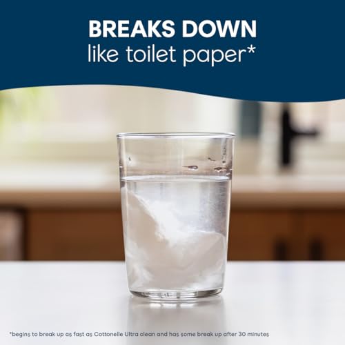 Save 12% on Cottonelle Flushable Wet Wipes (336 Count) - Image 5
