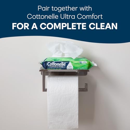 Save 12% on Cottonelle Flushable Wet Wipes (336 Count) - Image 6