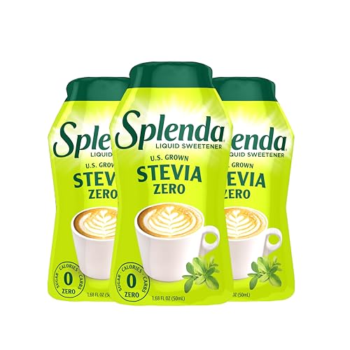 Save 11% on SPLENDA Stevia Liquid Sweetener Drops (Pack of 3)