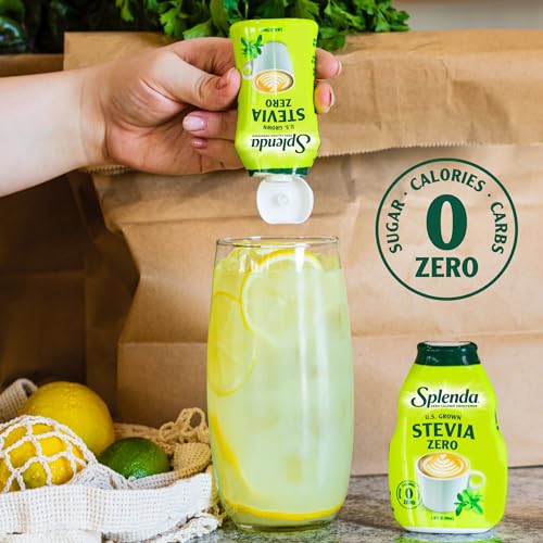 Save 11% on SPLENDA Stevia Liquid Sweetener Drops (Pack of 3) - Image 4