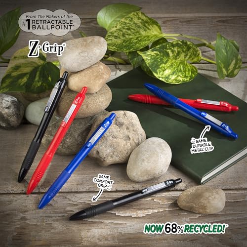 Save 46% on Zebra Z-Grip Recycled Ballpoint Pens, 24-Pack - Image 2