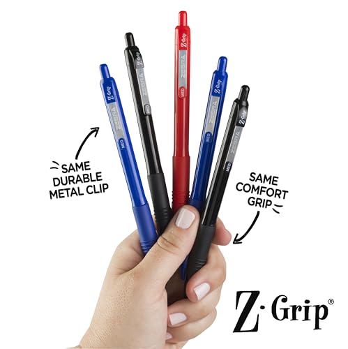 Save 46% on Zebra Z-Grip Recycled Ballpoint Pens, 24-Pack - Image 3