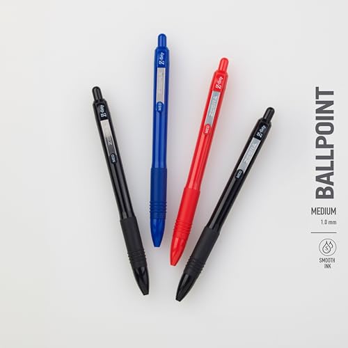 Save 46% on Zebra Z-Grip Recycled Ballpoint Pens, 24-Pack - Image 4