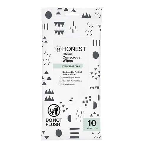 Save 5% on Honest Hypoallergenic Baby Wipes