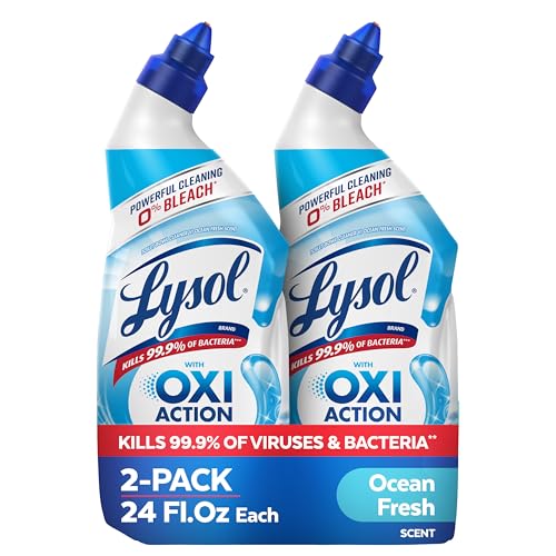 Save 31% on Lysol Toilet Bowl Cleaner Gel 2-Pack